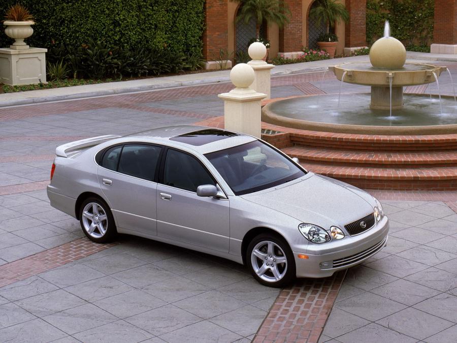  Lexus GS430 2000 года  (фото 5 из 16)